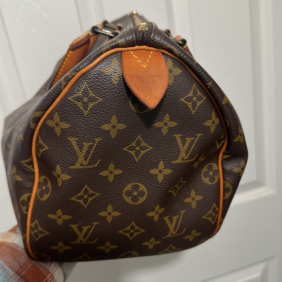 Authentic REAL LOUIS VUITTON SPEEDY 30! - Picture 3 of 13